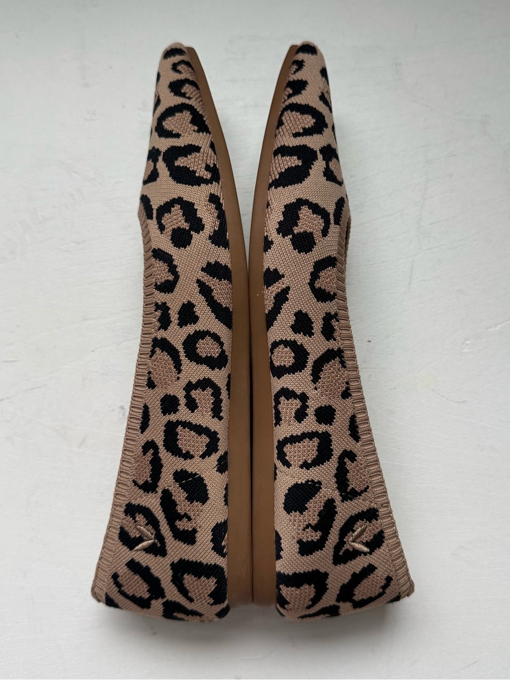 VIVAIA Aria 5º Pointed-Toe Knit Flats - Picture 13 of 15
